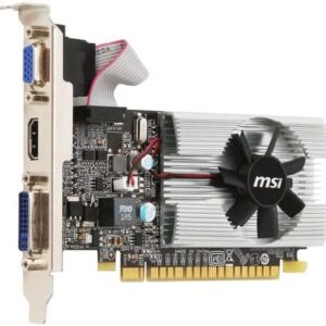 Placa de video Nvidia MSI Geforce GT 210  1gb DDR3