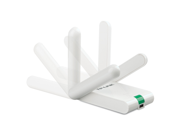 Placa Wifi USB Tp Link TL-WN822N de 300mbps (Alta Ganancia) - Imagen 3