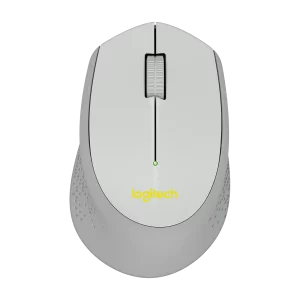Mouse Logitech M280 (gris, rojo y azul)
