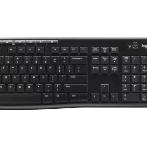 Kit Teclado y Mouse Inalambrico Logitech MK270