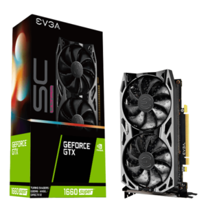 GTX 1660 SUPER EVGA SC ULTRA 6GB