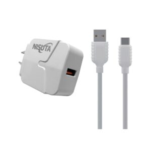 cargador de carga rapida usb-c nisuta