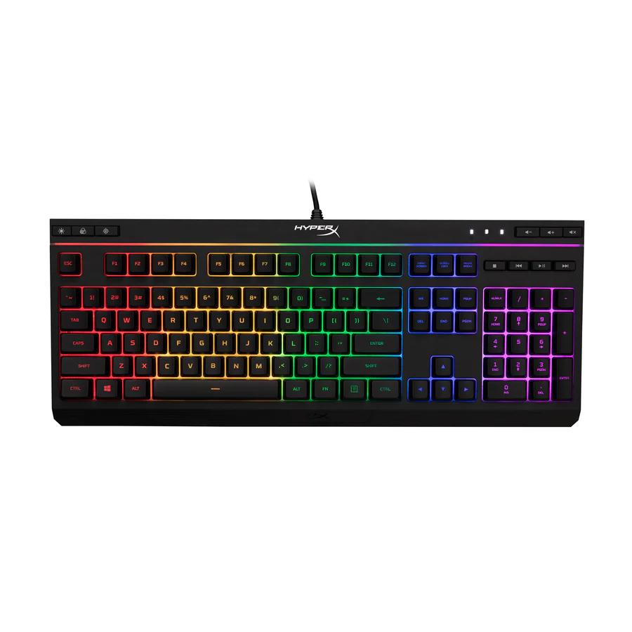 Teclado Membrana Hyperx Alloy Core RGB
