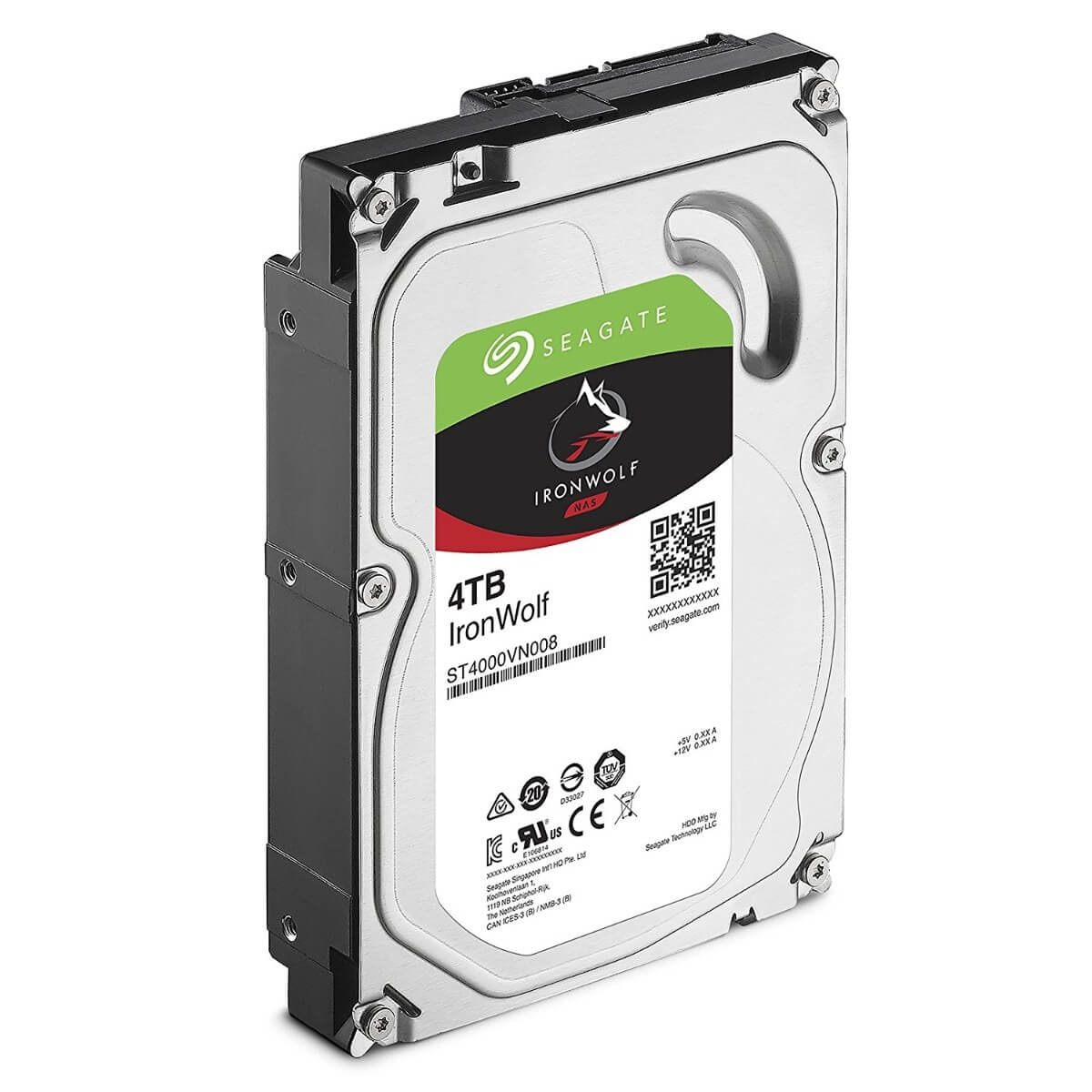Disco Mecanico 4TB Seagate IRONWOLF